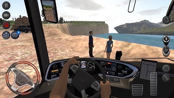 The Holiday Adventure ⛵ Bus Simulator : Ultimate Multiplayer! Bus Wheels Games Android iOS