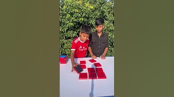 Shawon or Jumman playing amazing memory matching game. #funny #shorts #funwithbrotherz