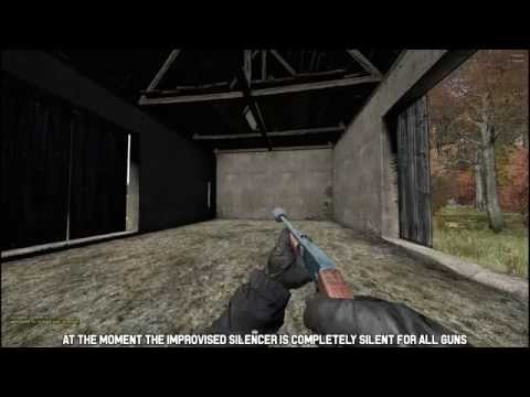 The Trombone, Improvised Suppressor and Pistol Suppressor