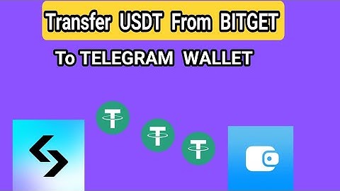 How to Transfer USDT From Bitget Wallet to Telegram Wallet|Send USDT From Bitget to Telegram Wallet