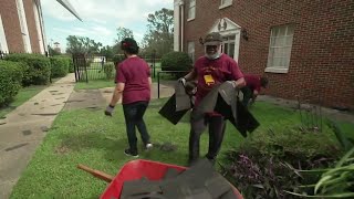 Communities Rally To Clean Up After Hurricane Sally