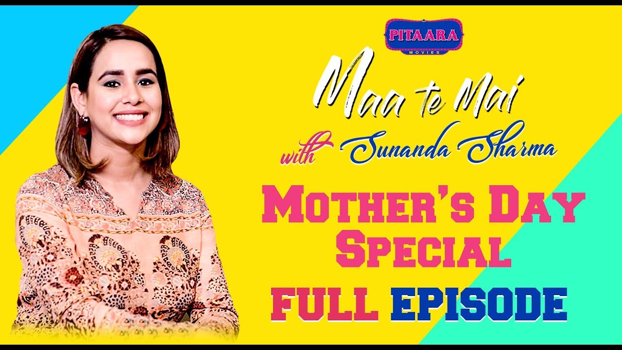 Maa Te Mai With Sunanda Sharma ( Mothers Day Special ) | Pitaara Tv punjabi singer babbu maan