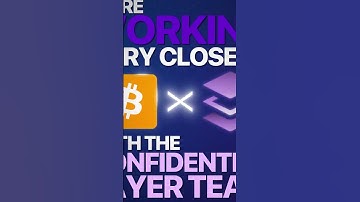 @BitcoincomOfficialChannel is integrating the Confidential Layer bridge! Ready for private BTC?