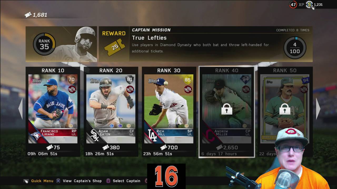 MLB The Show 16| Captain Store Updated 10/5