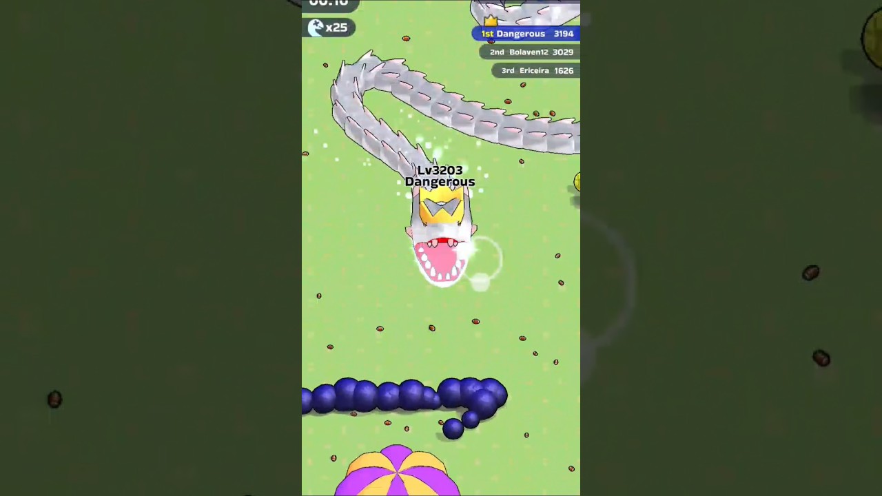 Snake Clash.io - MAX LEVEL! Legendary Snake Battle Snake Clash: 
