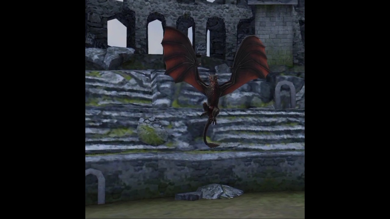 Game of Thrones Winter is coming game - Young Dragon : Lovesong! 