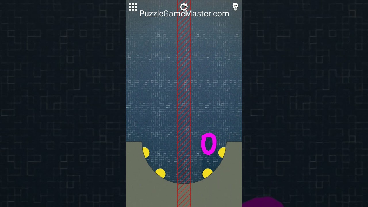 Shatterbrain Level 25 All 3 stars Solution Android iOS