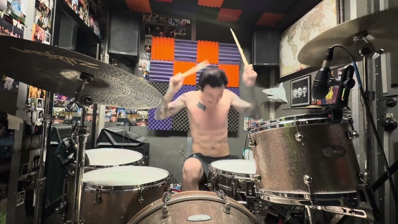 the interrupters- take back the power tosh drum cover