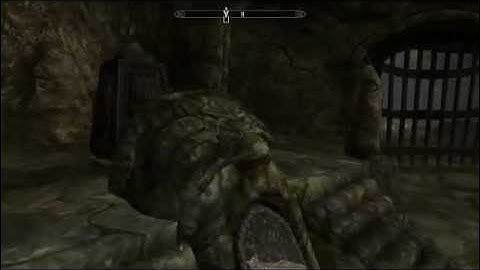 Volskygge / Door puzzle #1 ~ Skyrim