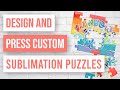 🧩 How to Create a Sublimation Puzzle