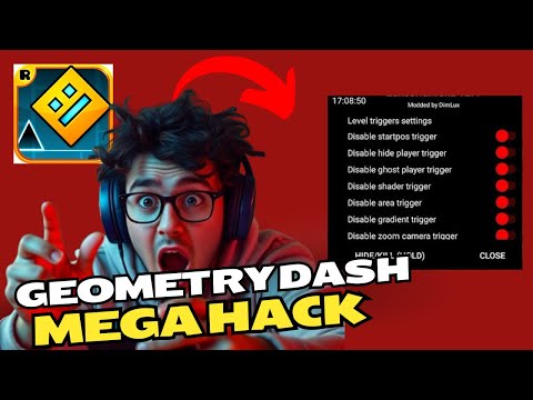 How To Install Geometry Dash Mod Menu For IOS AND Android In 2025