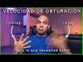 📸 Te cuento TODO sobre la VELOCIDAD DE OBTURACION en fotografía con EJEMPLOS prácticos! (Movimiento)