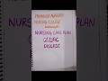 NURSING CARE PLAN ON CELIAC DISEASE # nursing student