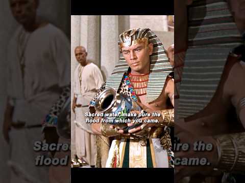 Film Movie God Turns The Nile To BLOOD Moses Brings The FIRST Plague