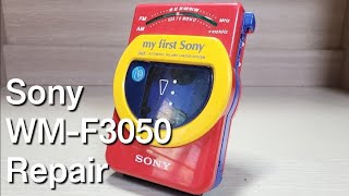 Sony WM-F3050 Repair Cassette Walkman #shorts - YouTube