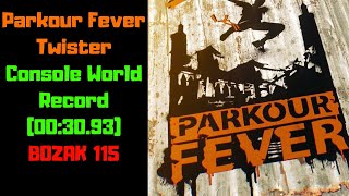 Dying Light - Parkour Fever: Twister - Console World Record (0:30.93) - BOZAK 115