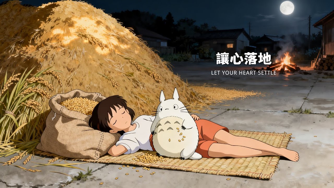 慢慢來，風也在休息 🌙 宮崎駿純音樂 Live · Quiet Night