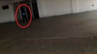 GHOST CAUGHT VIDEO TAPE REAL 100%