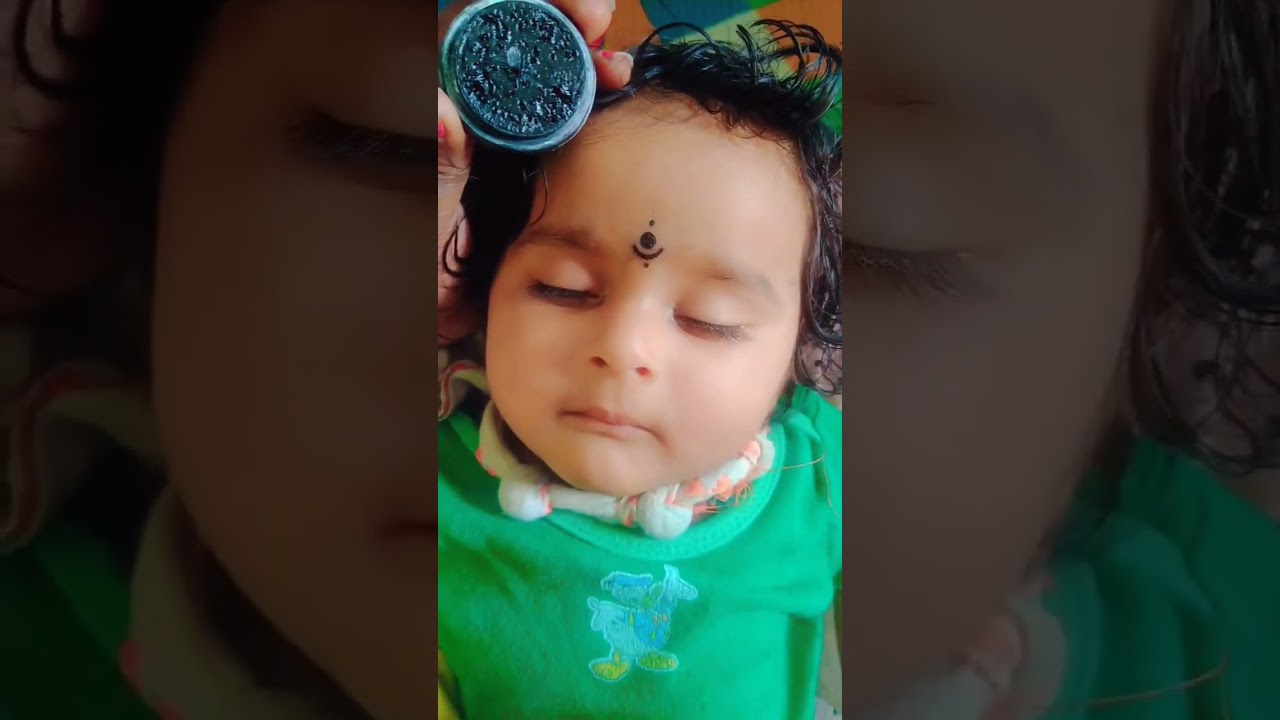 bindhi design for baby's 