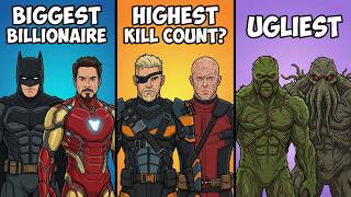 All Marvel & DC Copycat's EXPLAINED In Detail Net Worth