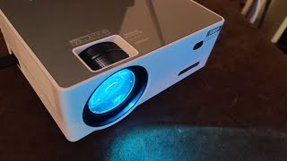 DBPower Q6 75-Watt 1080p Wi-Fi/Bluetooth LCD LED Budget Projector Review