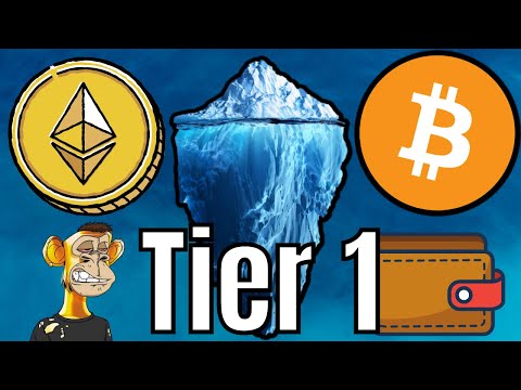 The Cryptocurrency Iceberg | Tier 1