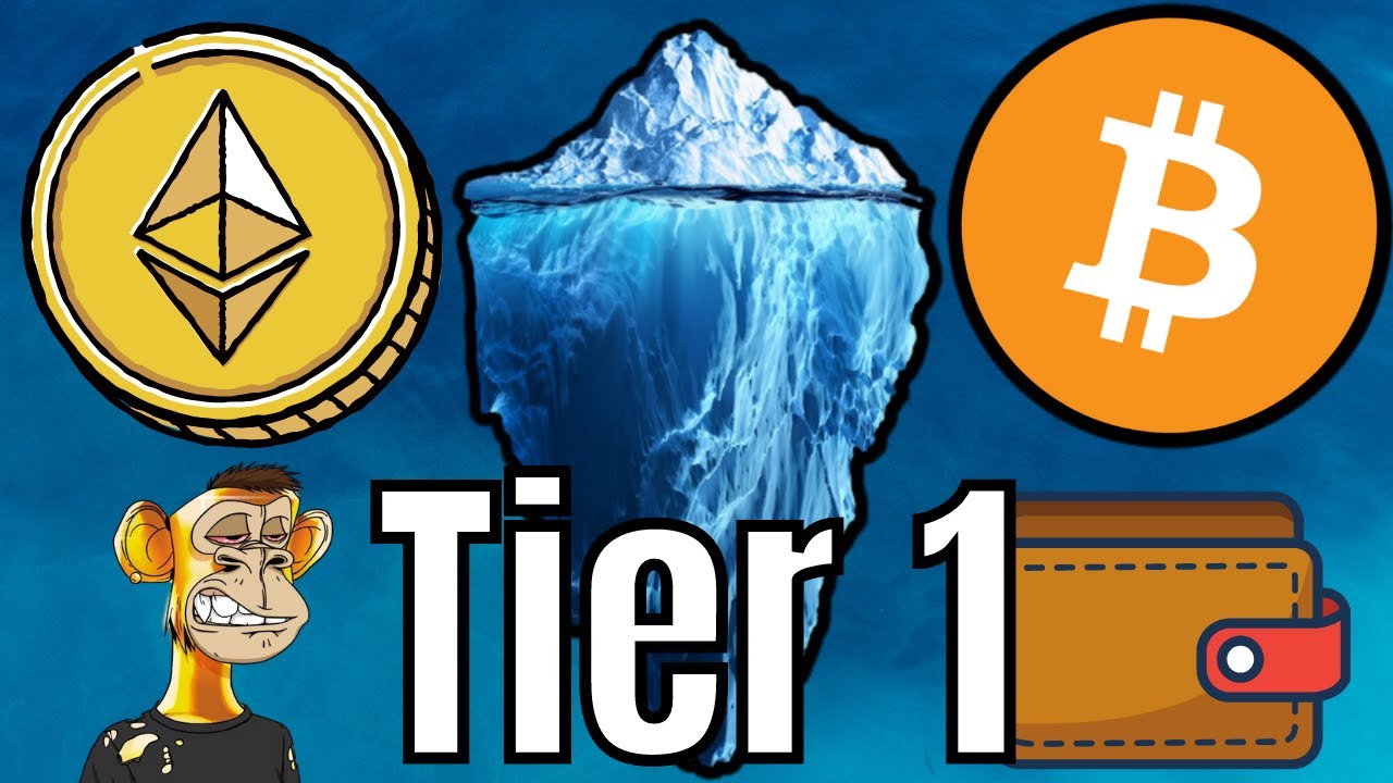 The Cryptocurrency Iceberg | Tier 1
