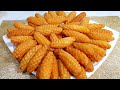 صوابع زينب وسر القرمشه ولونها الذهبي الجميل بمقادير واسرار اشهر المحلات
