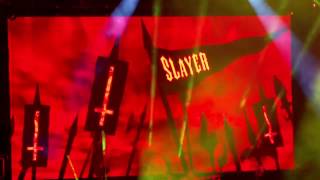 Slayer - RedRocks, CO