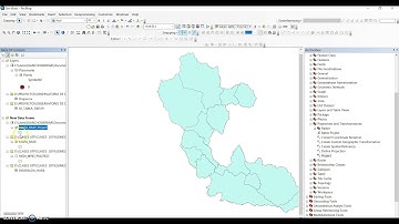 Proyectar un shapefile en ArcGIS