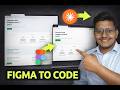 Stop Coding UI! Convert Figma to HTML/Tailwind Code in 1 Click 🚀 (Claude AI)