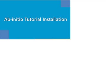 Ab-Initio Installation