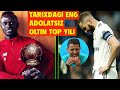 ENG ADOLATSIZ OLTIN TOP, AYINTRAXT CHEMPION