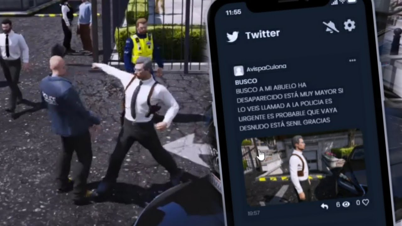 Gustabo publica Tweets vergonzosos sobre Conway 🤣 | London eye 👁