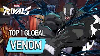 TOP #1 GLOBAL VENOM ! MUHNIZZY - MARVEL RIVALS PRO Update