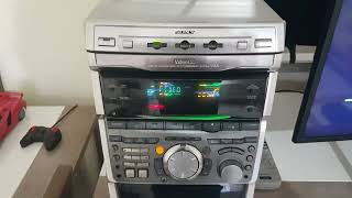 SONY MHC VX8 - Self Control