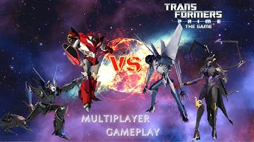 Transformers Prime The Game Wii U Multiplayer (Brawl Tournament) Part 151