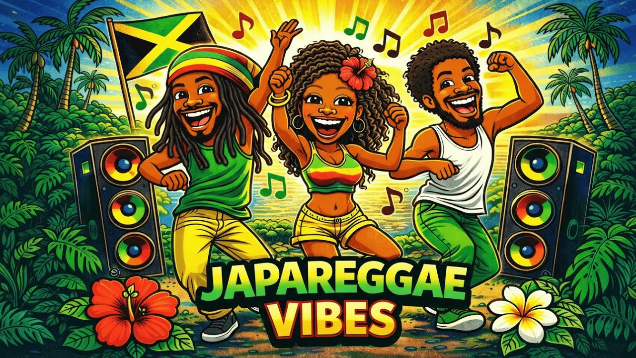 【作業用BGM】Japanese Reggae Chill Vibes