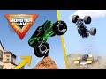 Setting world records  monster jam compilation 1  action toys for kids