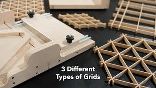 How to Make KUMIKO Grids  New Kumiko Sleds