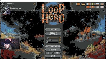 Loop Hero Rogue & Warrior Secret Dev fight chapter 4 kills, first attempt each