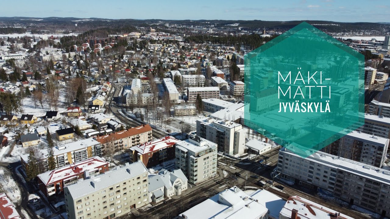 Mäki-Matti Jyväskylä 4K (Drone ilmakuvaa)