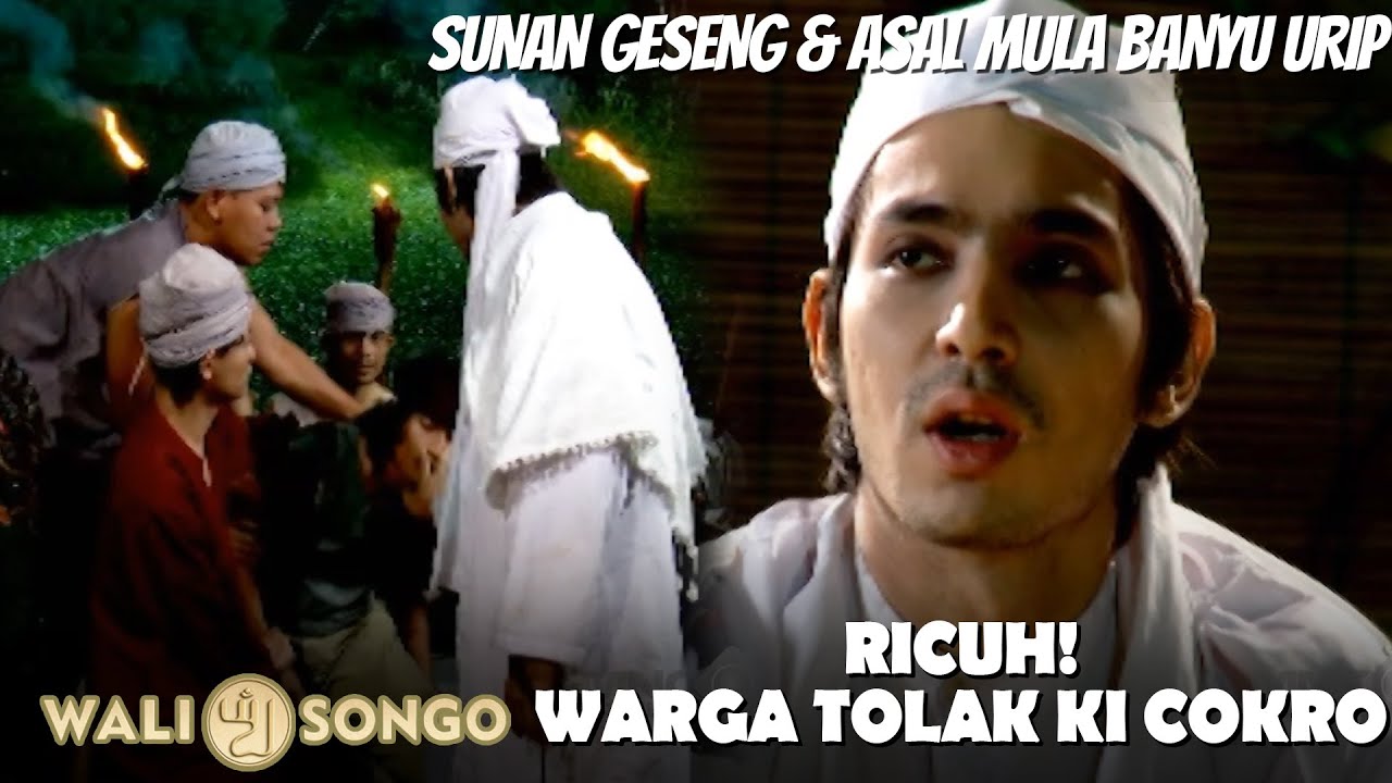 WALI SONGO (2010) SUNAN GESENG&ASAL MULA BANYU URIP | TOLAK AJARAN SUNAN GESENG, WARGA DI PROVOKASI!