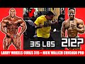 Nick Walker Heading to the Olympia? + Larry Wheels Curls 315lbs + Breon Ansley Leaving Classic +MORE