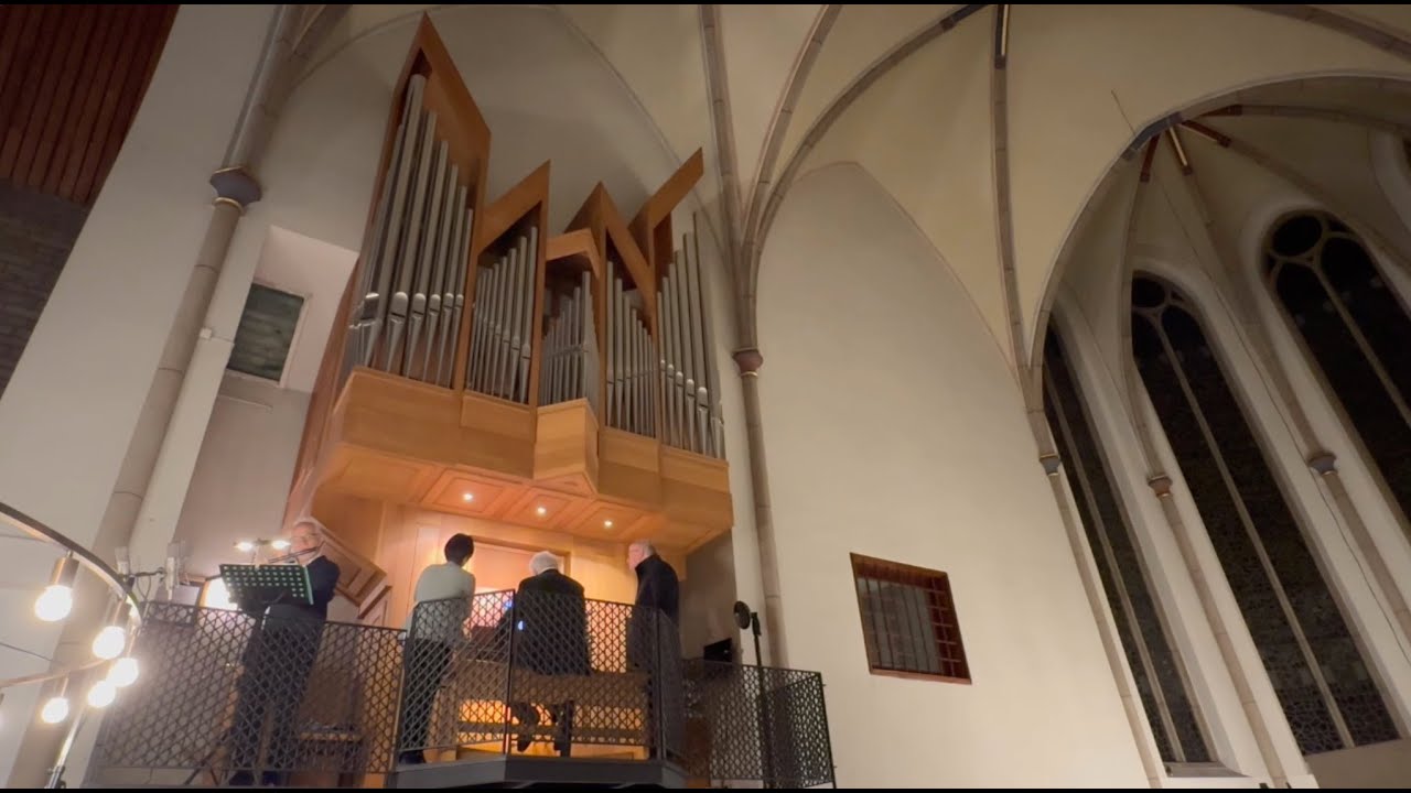 Quantz - Flötenkonzert G-Dur | Karmelkirche Duisburg