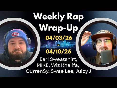 New Rap Releases This Week: Earl Sweatshirt, MIKE, Swae Lee, Wiz Khalifa & More (Full Breakdown) — episode thumbnail