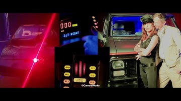 KITT (Knight Rider) meets The A-Team GMC-Van in 
