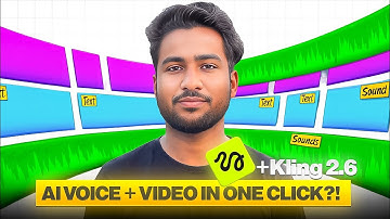 AI Voice + Video In One Click Instantly Using Higgsfield Kling 2 | One-Click Full Workflow 