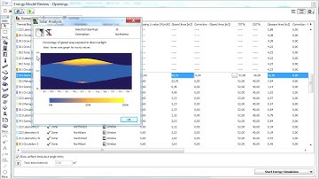 Openings list in ARCHICAD
