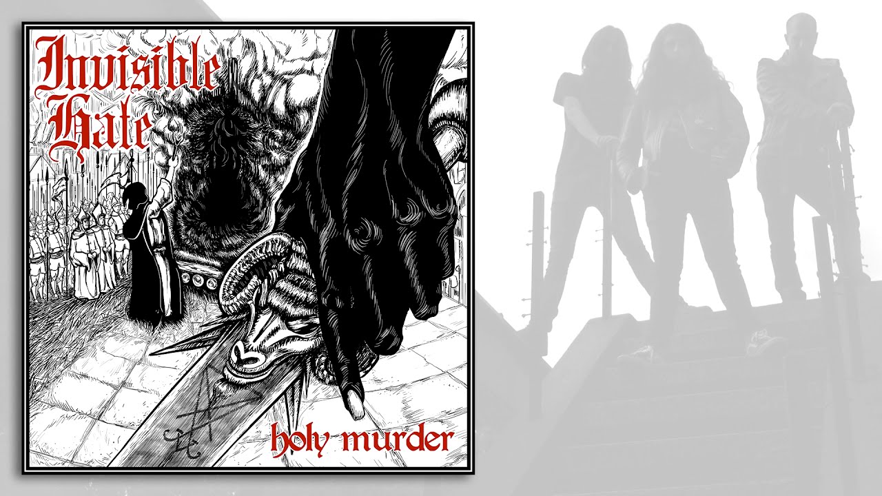 Invisible Hate - Holy Murder (EP 2020)